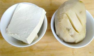 咸菜煮豆腐 咸菜煮豆腐