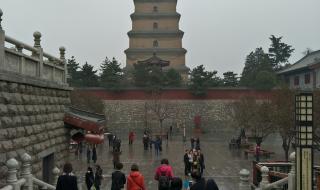 西安大雁塔图片 西安大雁塔图片