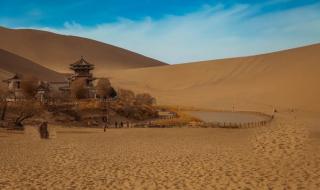 素有我国沙漠第一泉 素有我国沙漠第一泉