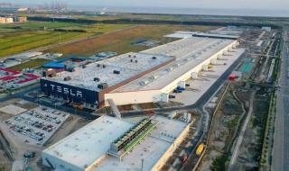 特斯拉上海工厂 特斯拉上海工厂