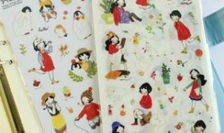 自制透明贴纸教程