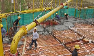 连续式混凝土搅拌机