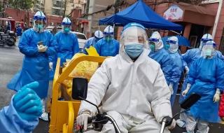 上海谈居民与大白冲突 上海谈居民与大白冲突